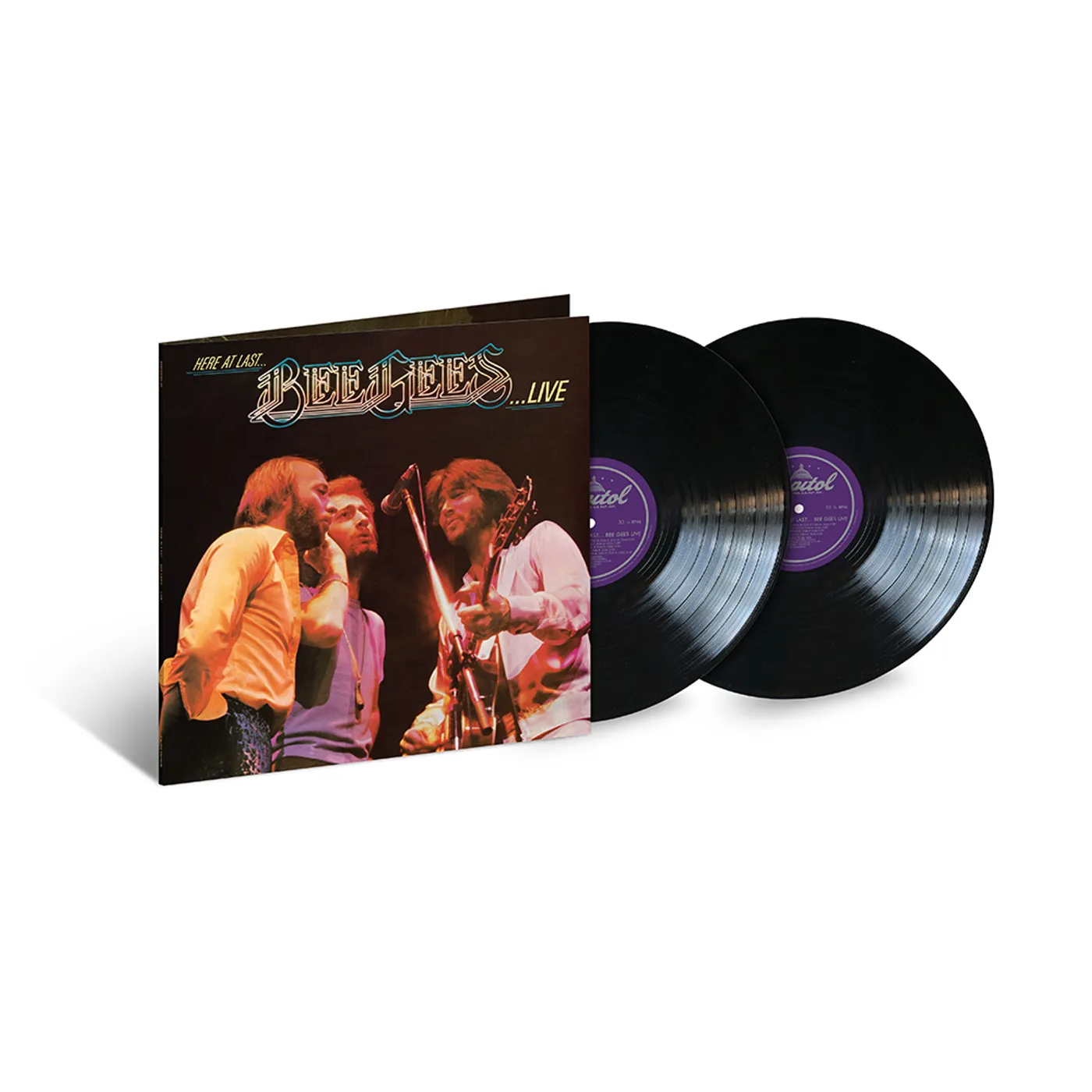 Here At Last... Bee Gees Live 2LP (Vinyl)