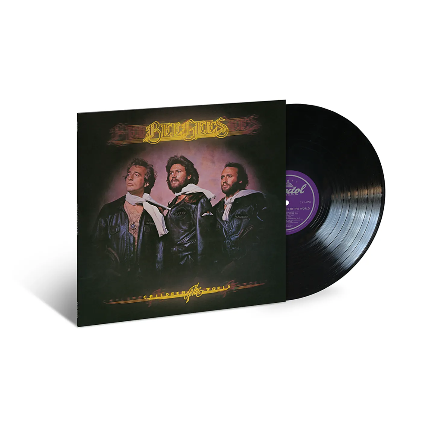 Bee Gees Children Of The World LP (Vinyl)