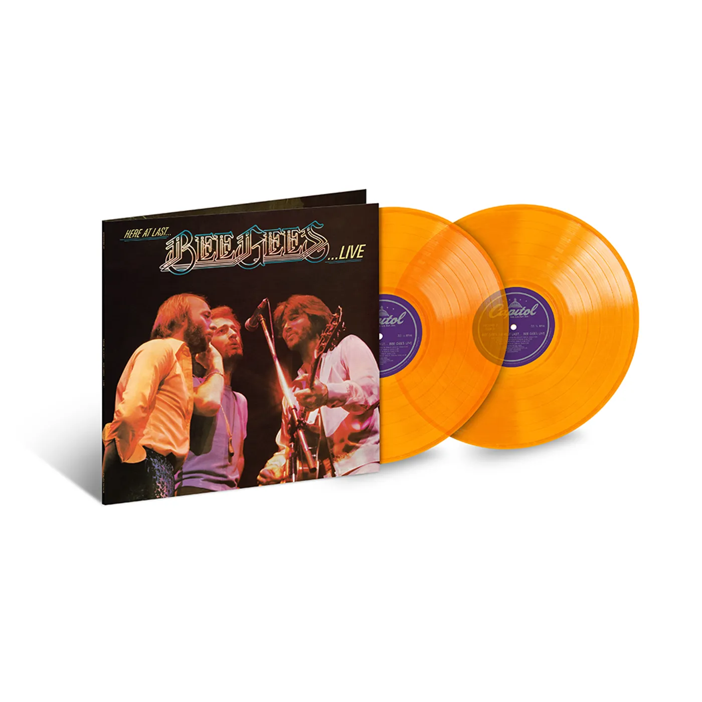 Here At Last... Bee Gees Live Limited Edition 2LP (Vinyl)