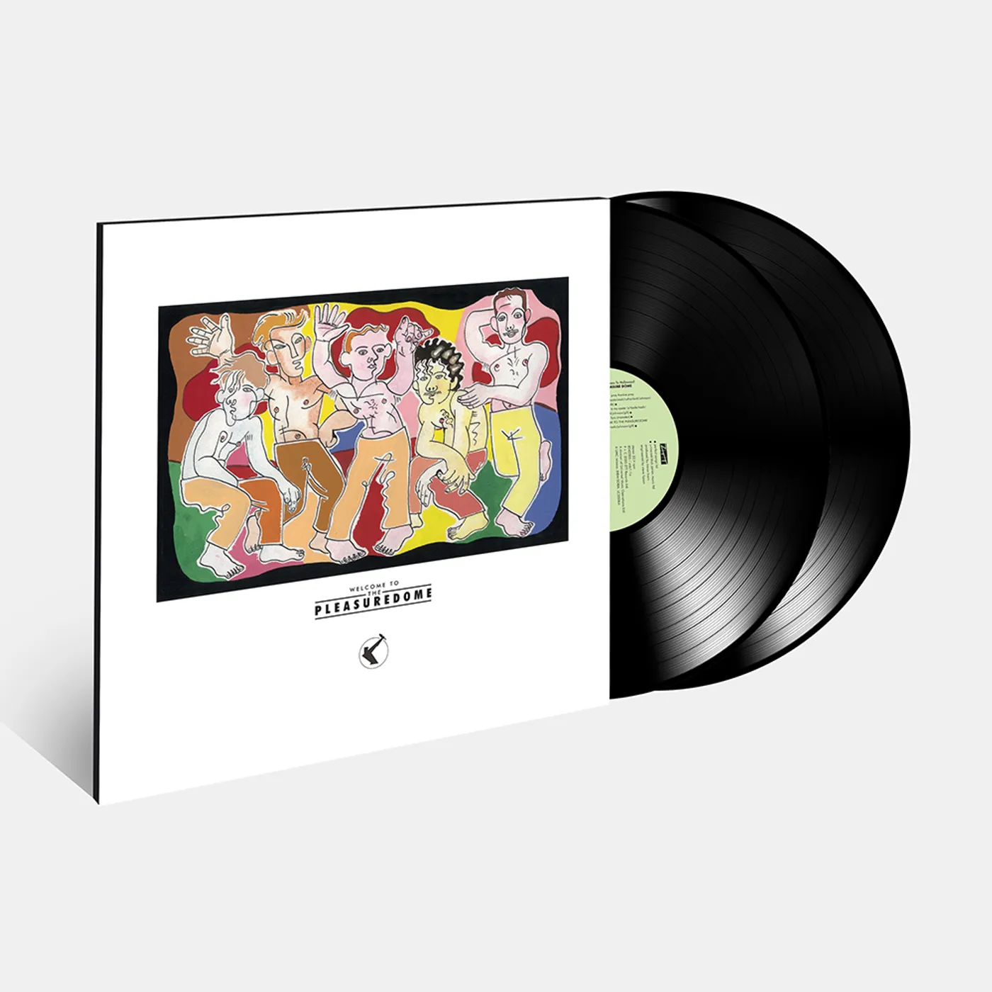 Frankie Goes To Hollywood Welcome To The Pleasuredome 2LP (Vinyl)