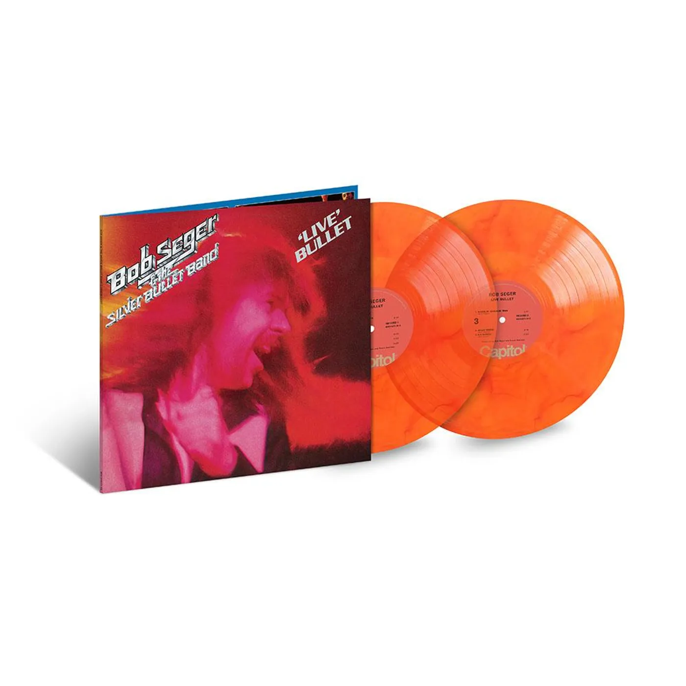 Bob Seger & The Silver Bullet Band Live Bullet Limited Edition 2LP (Vinyl)