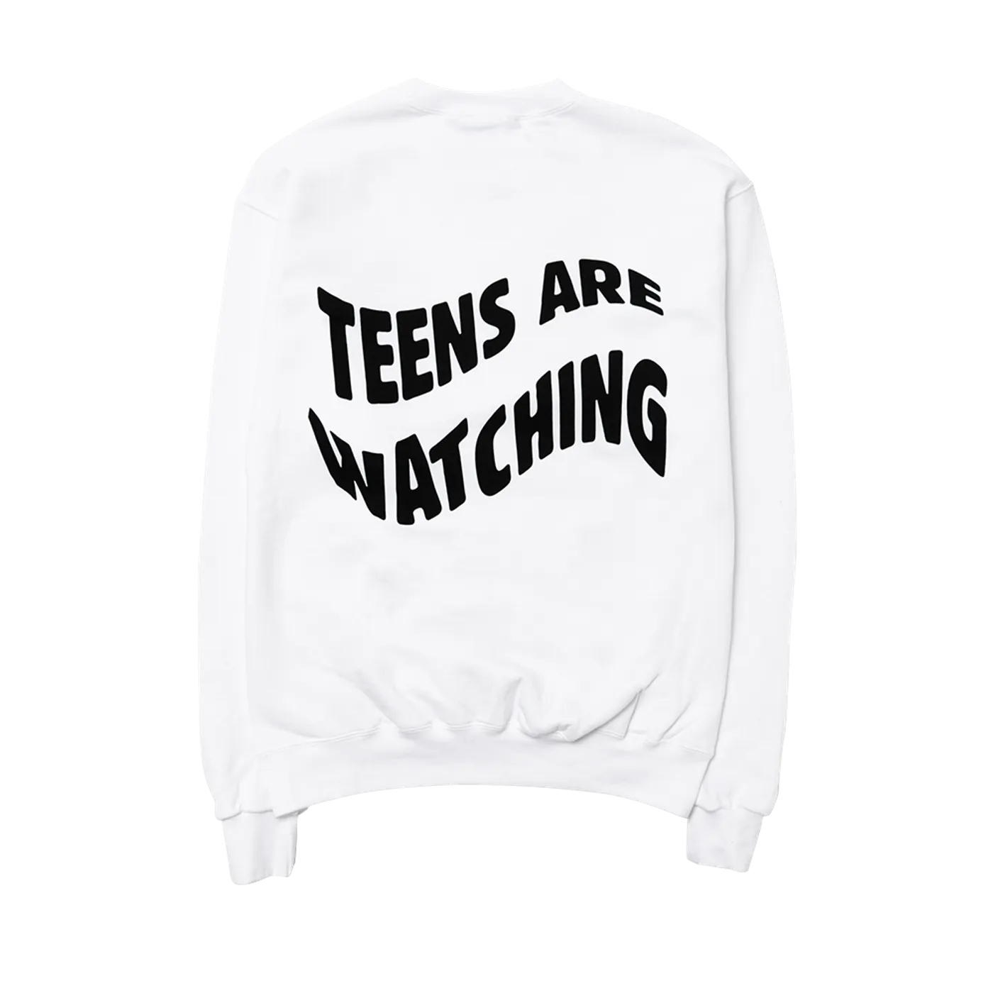 Teen Vogue Teens Are Watching Crewneck Sweatshirt