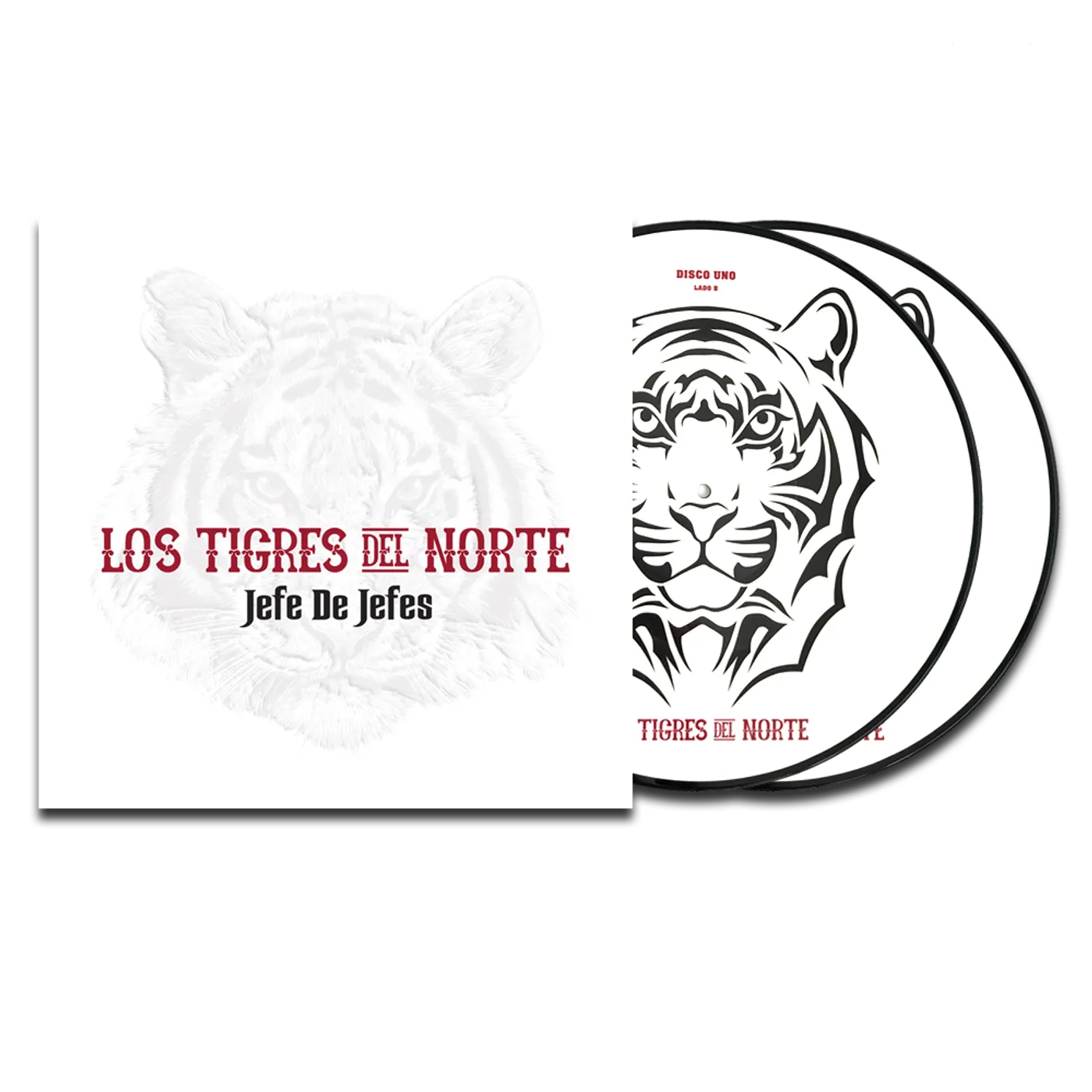 Los Tigres del Norte Jefe de Jefes (Vinyl)