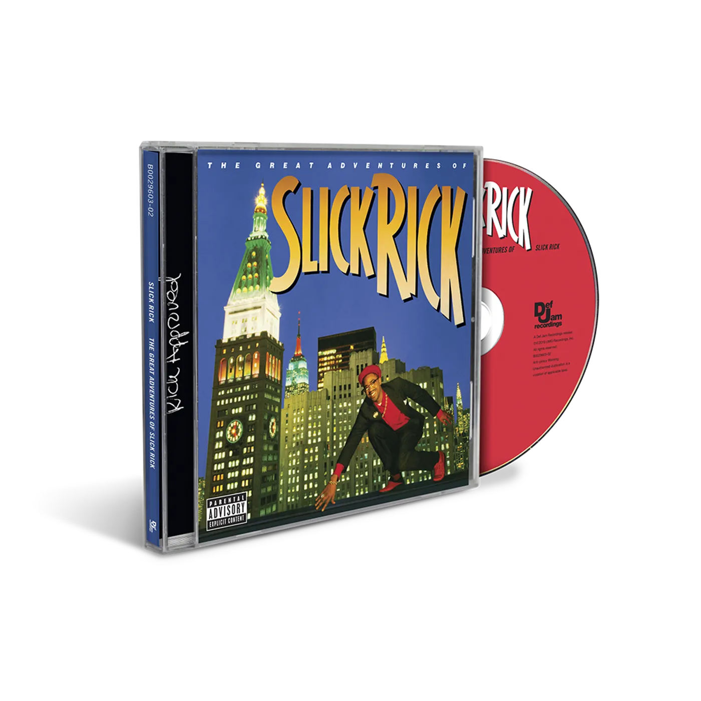 The Great Adventures Of Slick Rick CD
