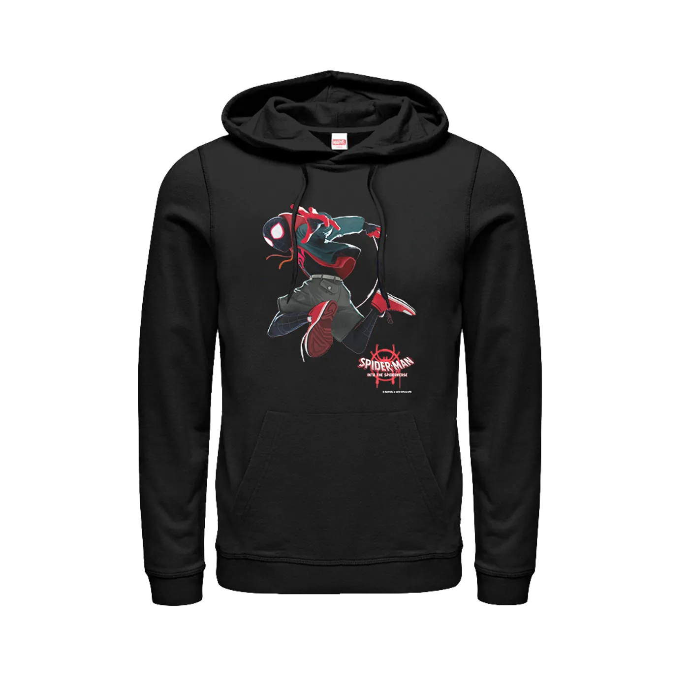 Spider-Man: Into the Spider-Verse Miles Street Clothes Hoodie
