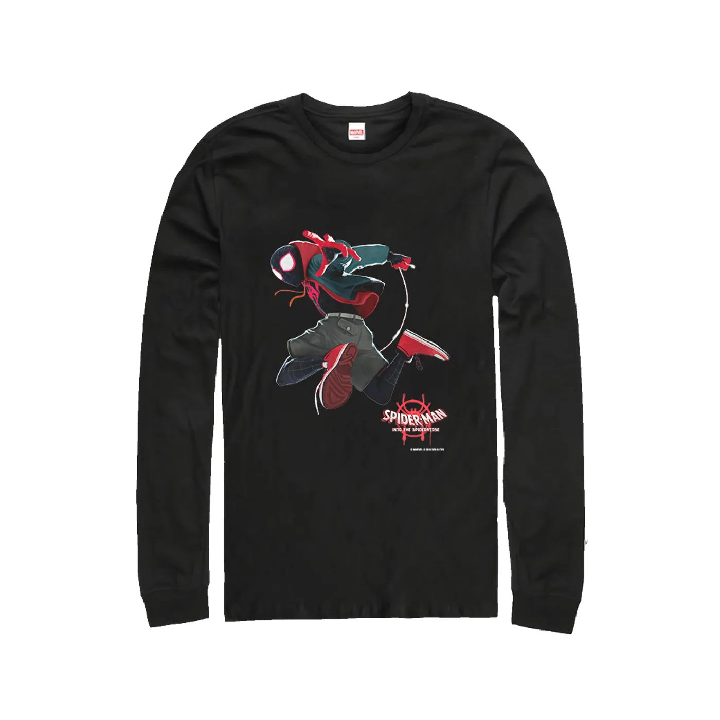 Spider-Man: Into the Spider-Verse Jump Miles Longsleeve