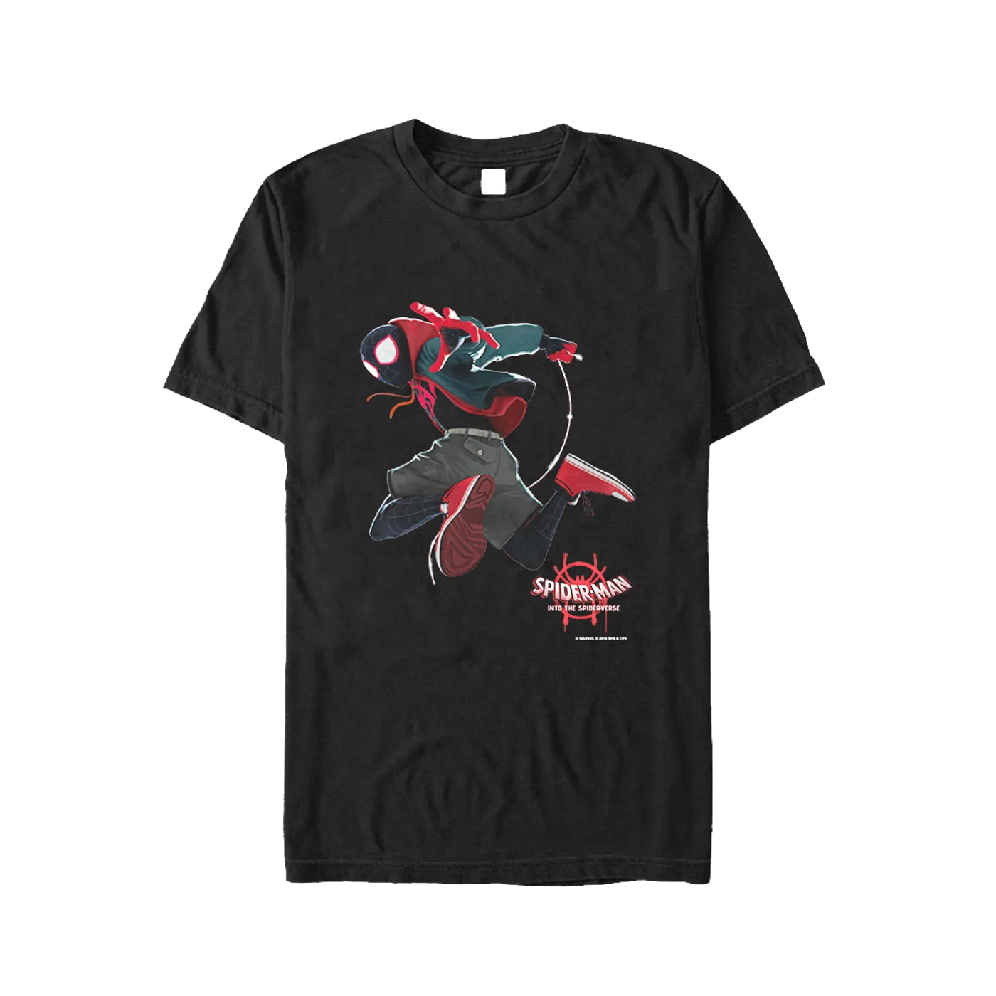 Spider-Man: Into the Spider-Verse Jump Miles Tee