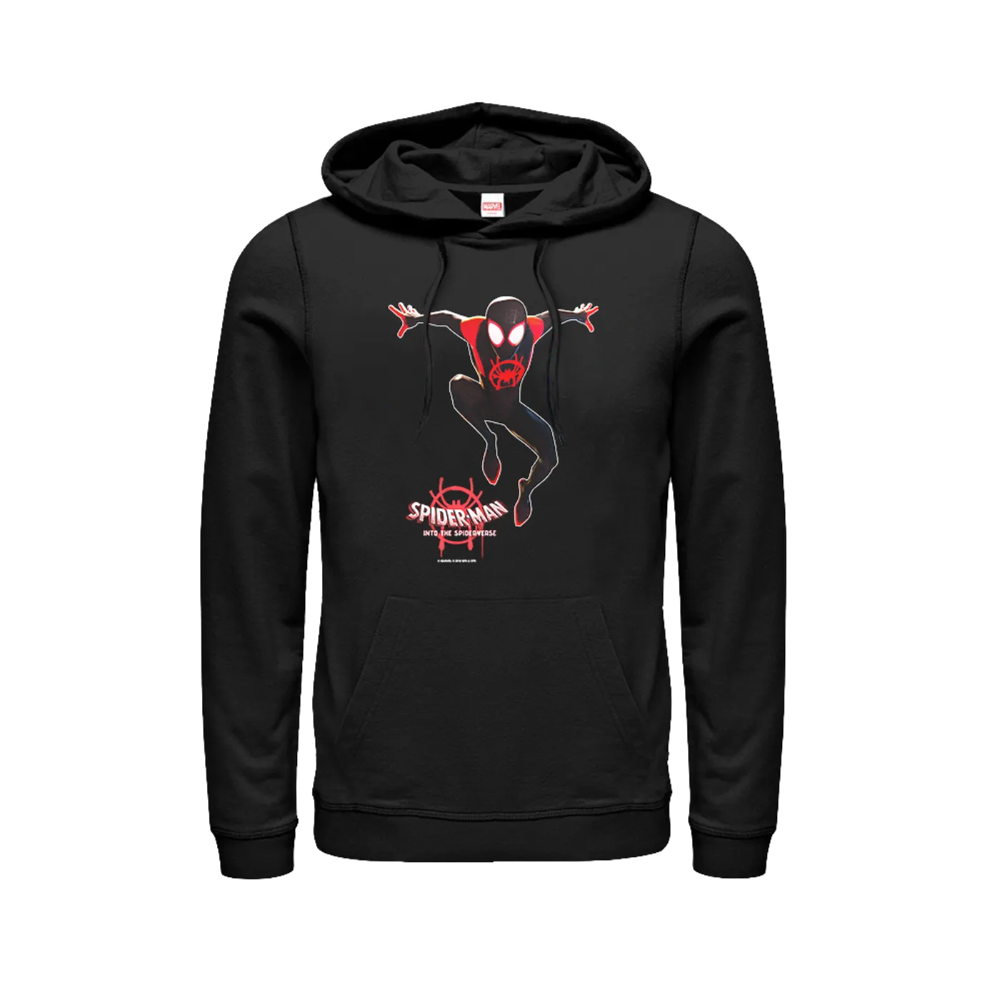 Spider-Man: Into the Spider-Verse Miles Universe Hoodie