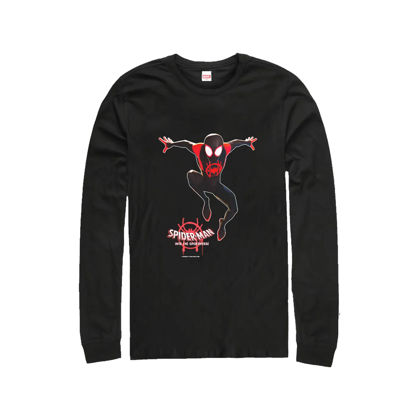 Spider-Man: Into the Spider-Verse Miles Universe Longsleeve