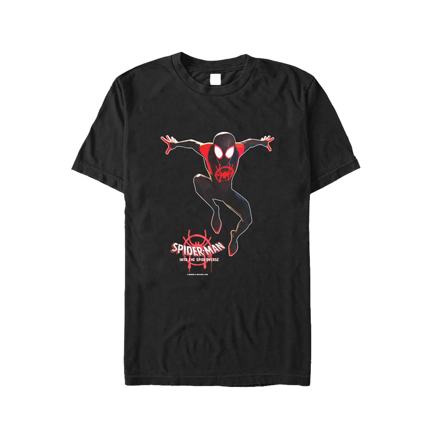 Spider-Man: Into the Spider-Verse Miles Universe Tee