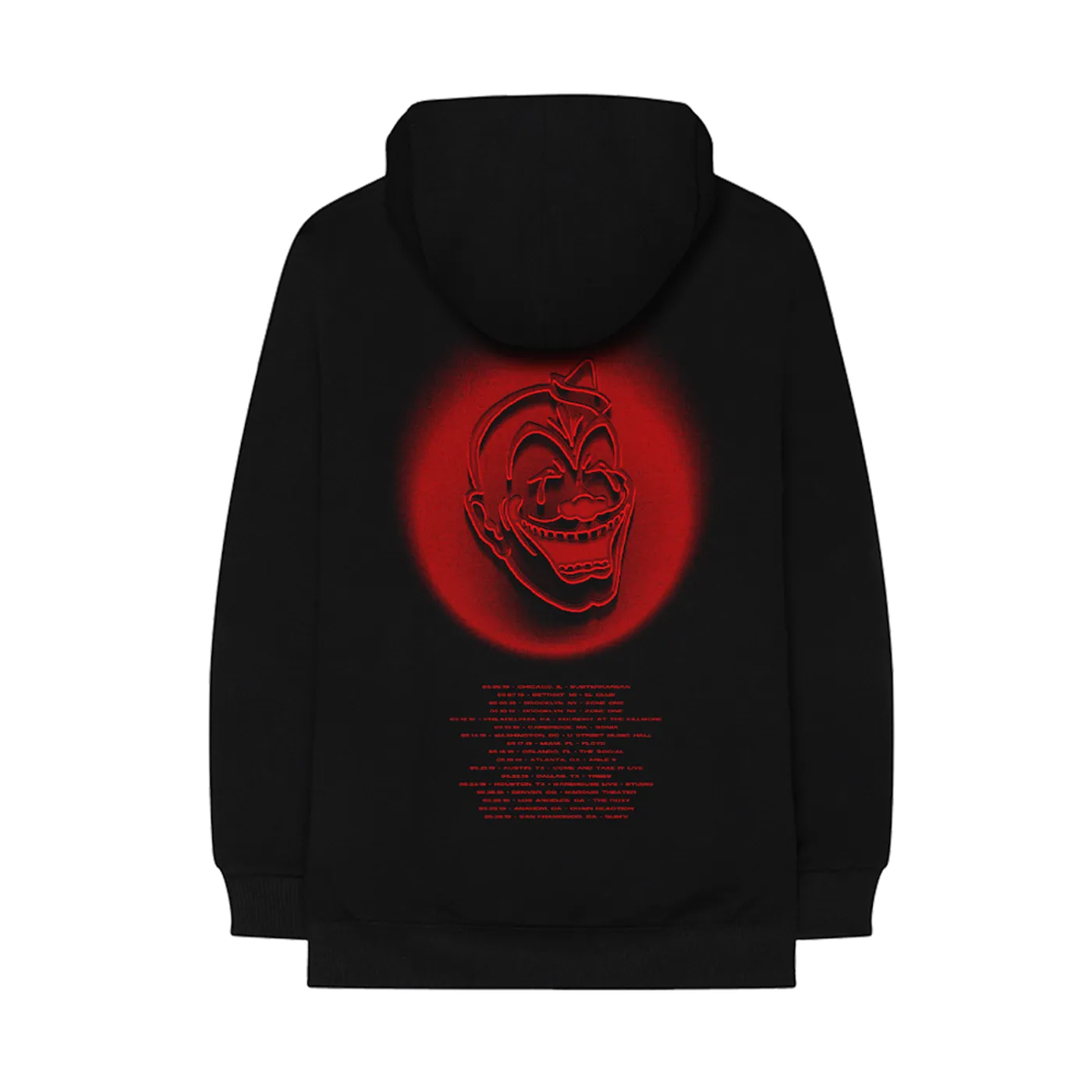 88GLAM Twin Turbo Tour Hoodie