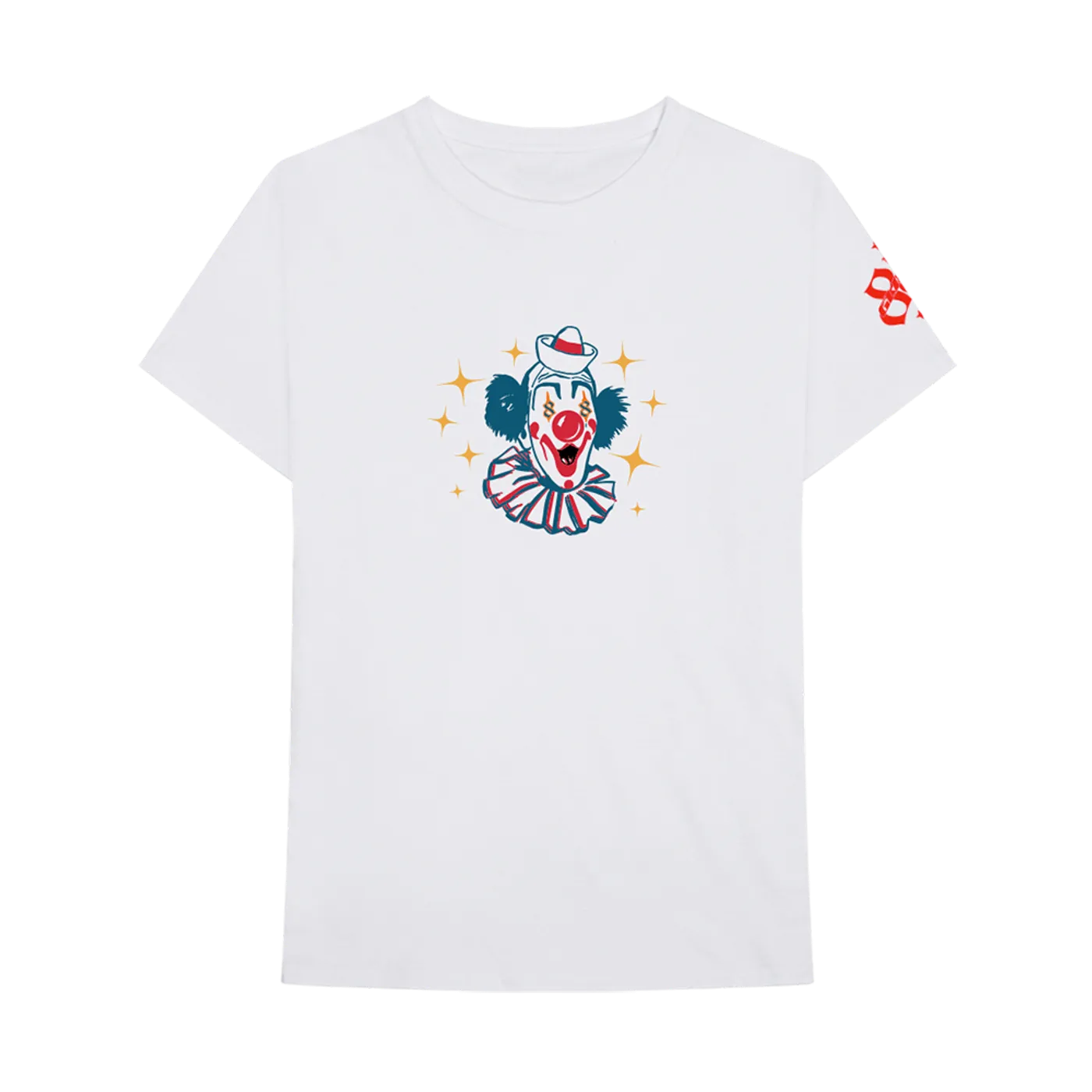 88GLAM CLOWN T-SHIRT