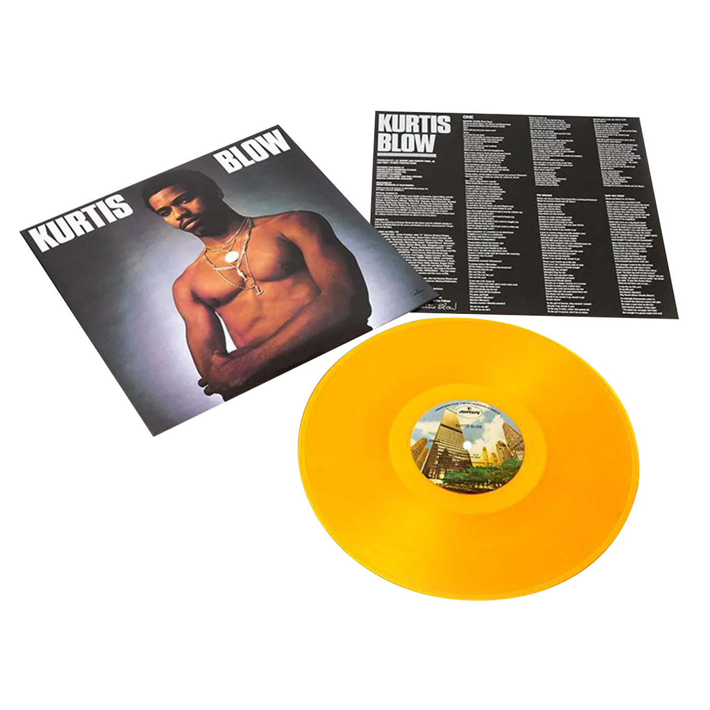 Kurtis Blow, Kurtis Blow (Limited Edition LP) (Vinyl)
