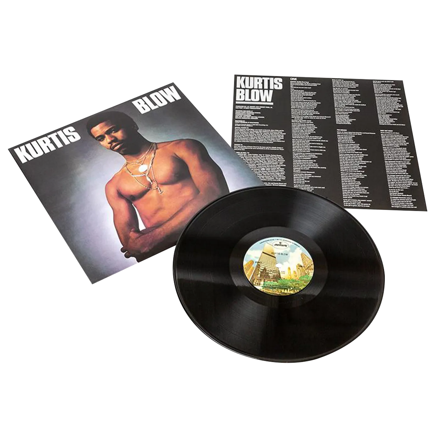 Kurtis Blow, Kurtis Blow (LP) (Vinyl)
