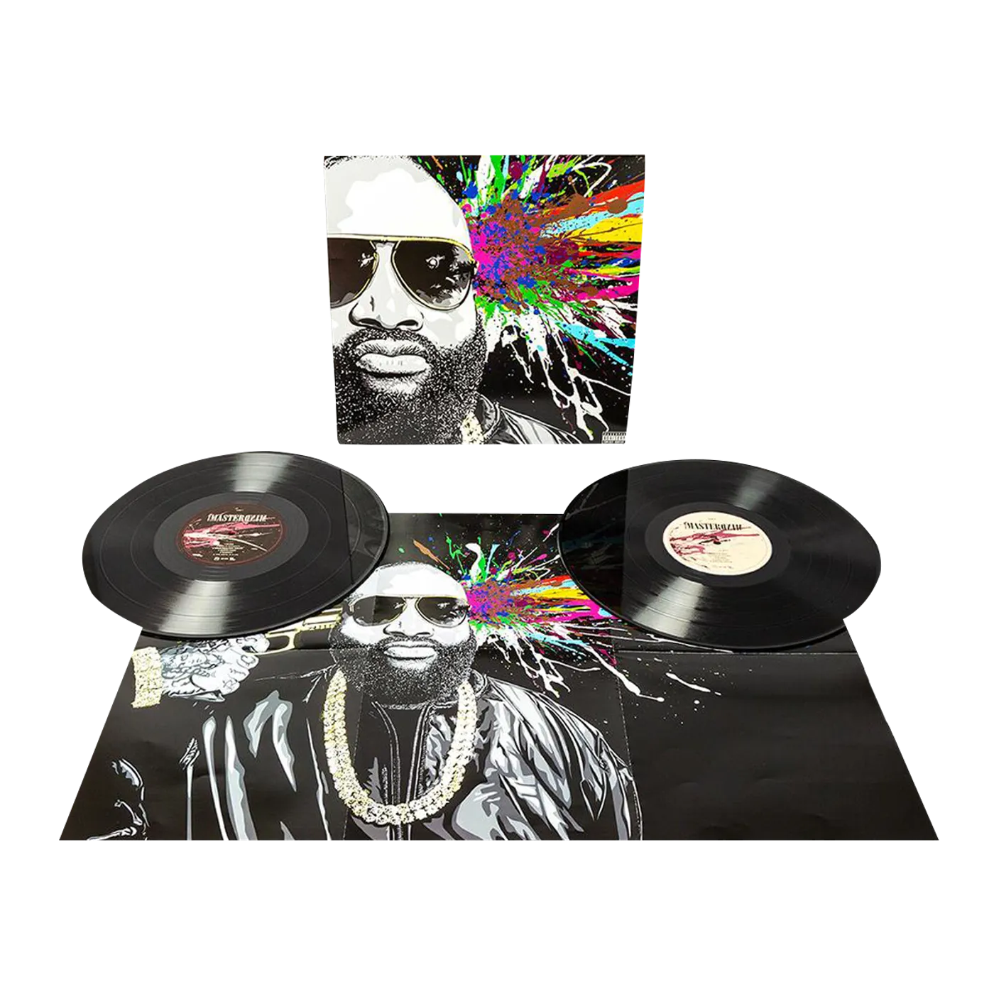 Rick Ross, Mastermind (2LP) (Vinyl)