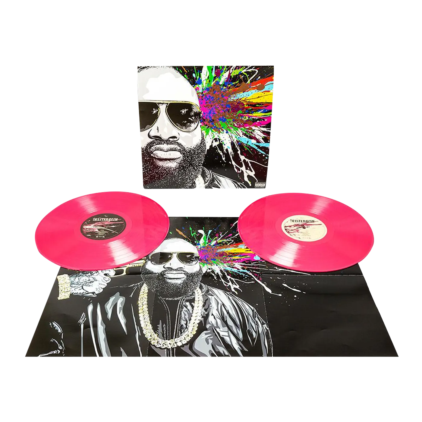 Rick Ross, Mastermind (Limited Edition 2LP) (Vinyl)