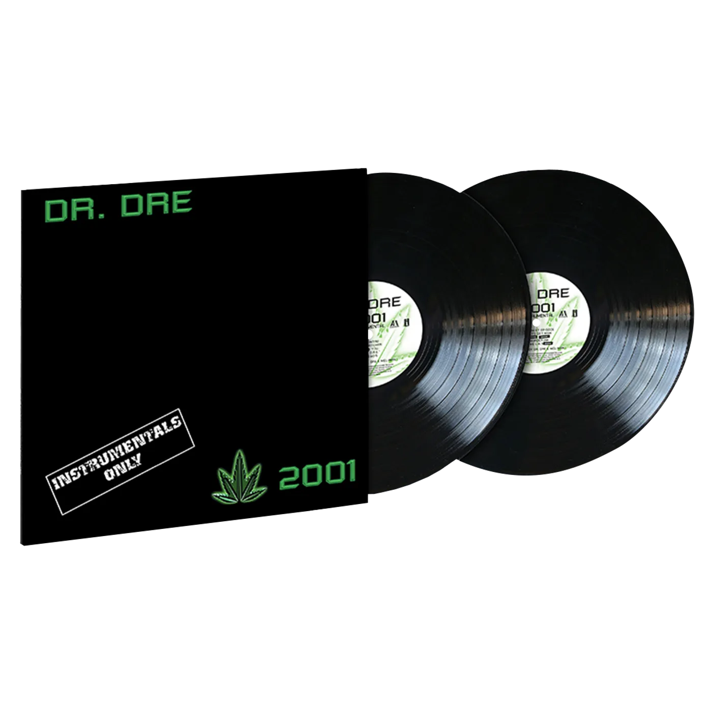 Dr. Dre, 2001 (Instrumental 2LP) (Vinyl)