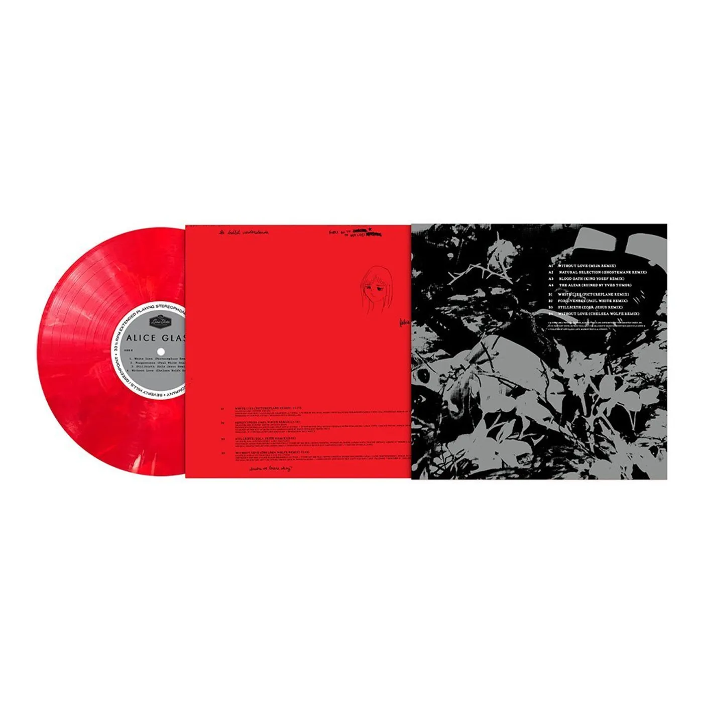 Alice Glass - "Alice Glass” Remixes EP Limited Edition Colored 12" Vinyl