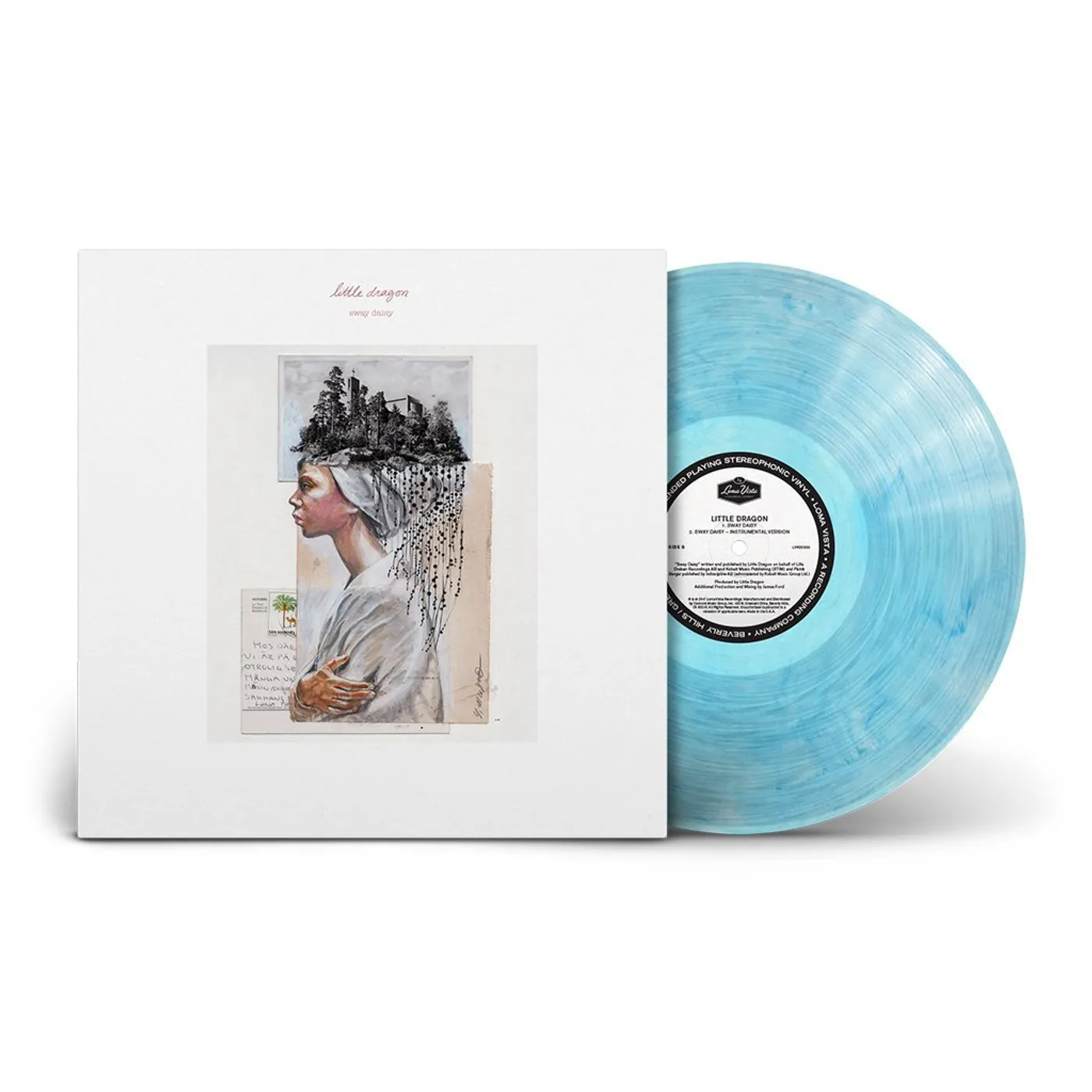 Little Dragon - Sway Daisy / Best Friends Colored Vinyl