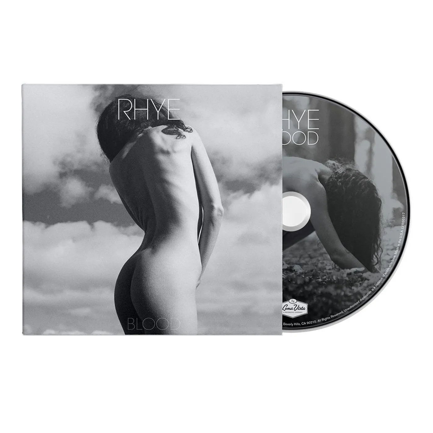 Rhye - Blood CD