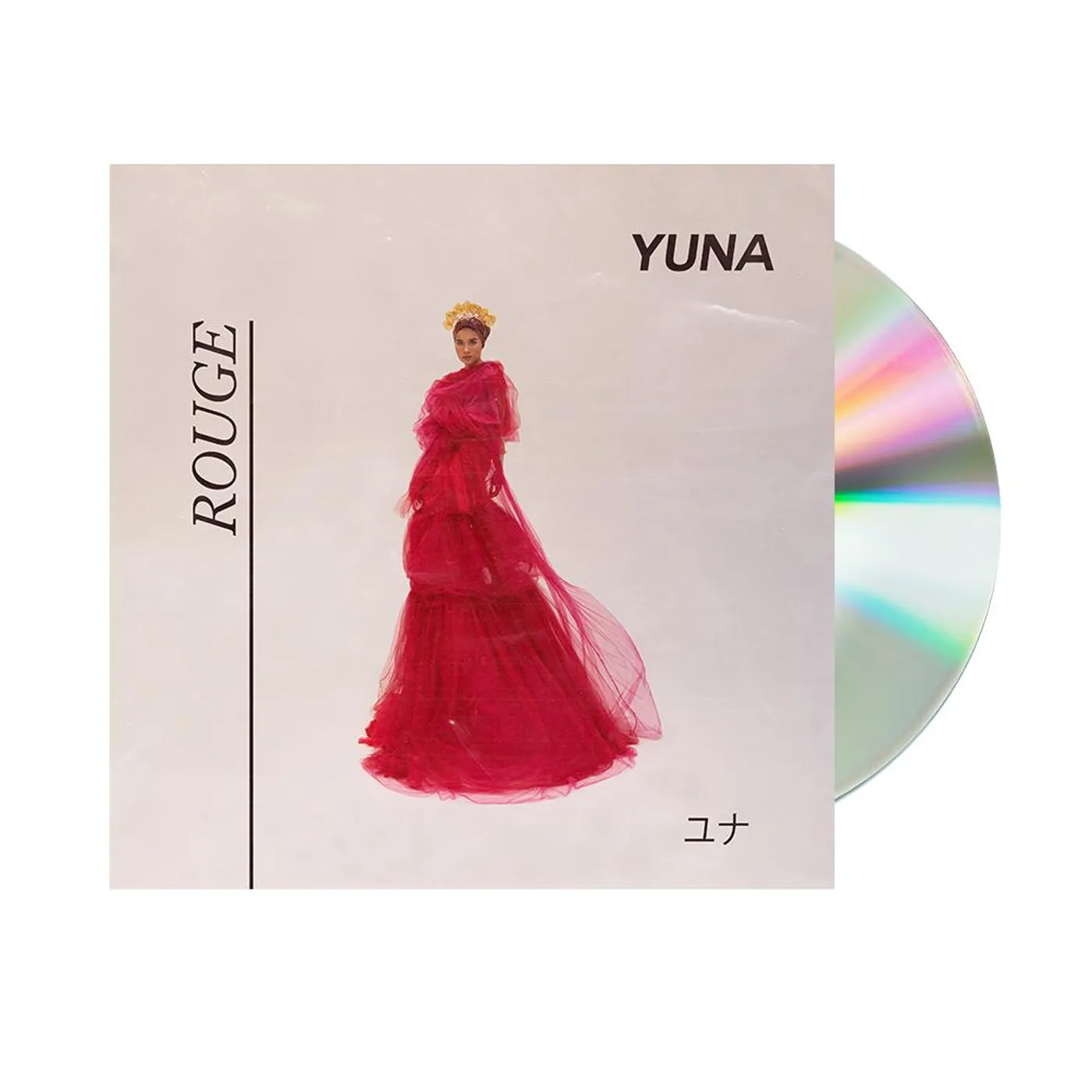 Yuna Autographed Rouge CD