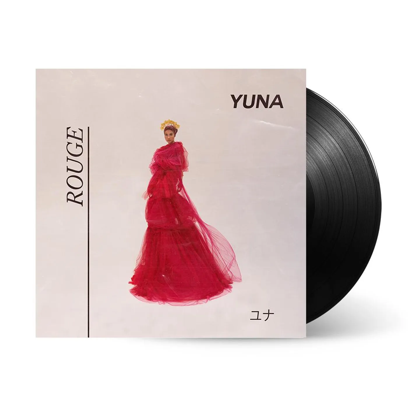Yuna Autographed Rouge LP