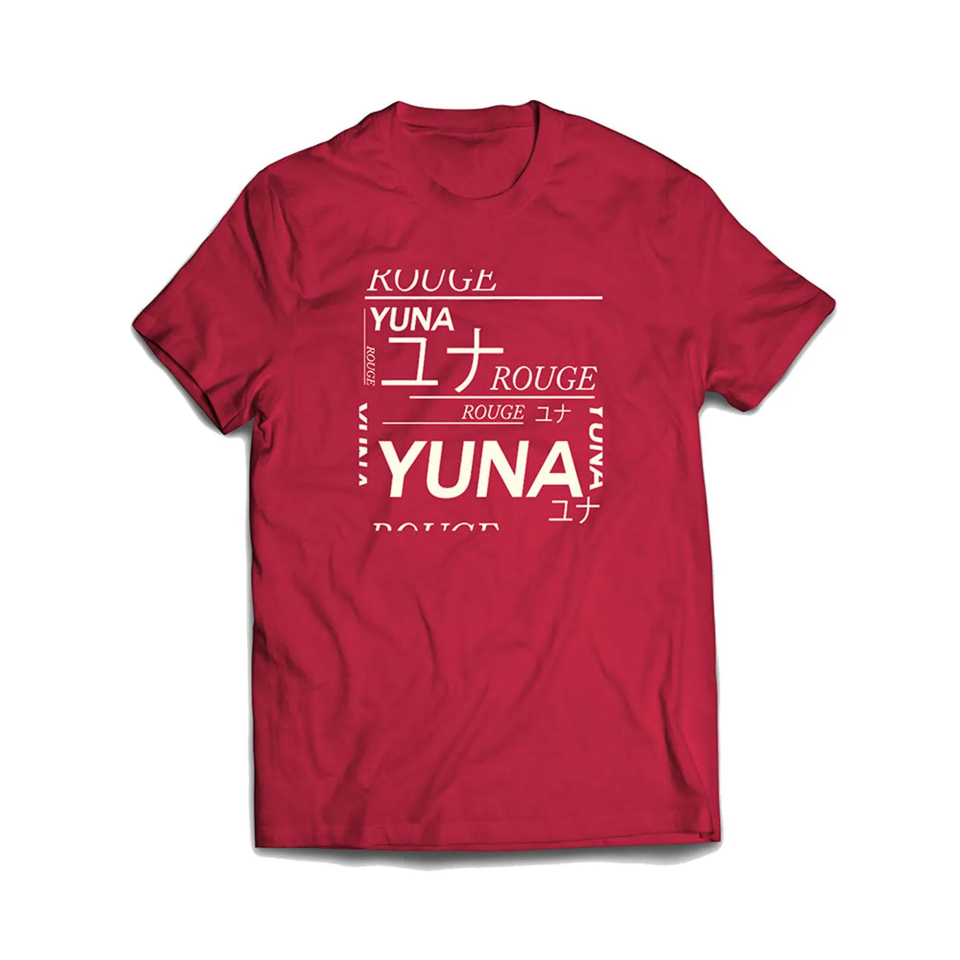 YUNA Red T-Shirt