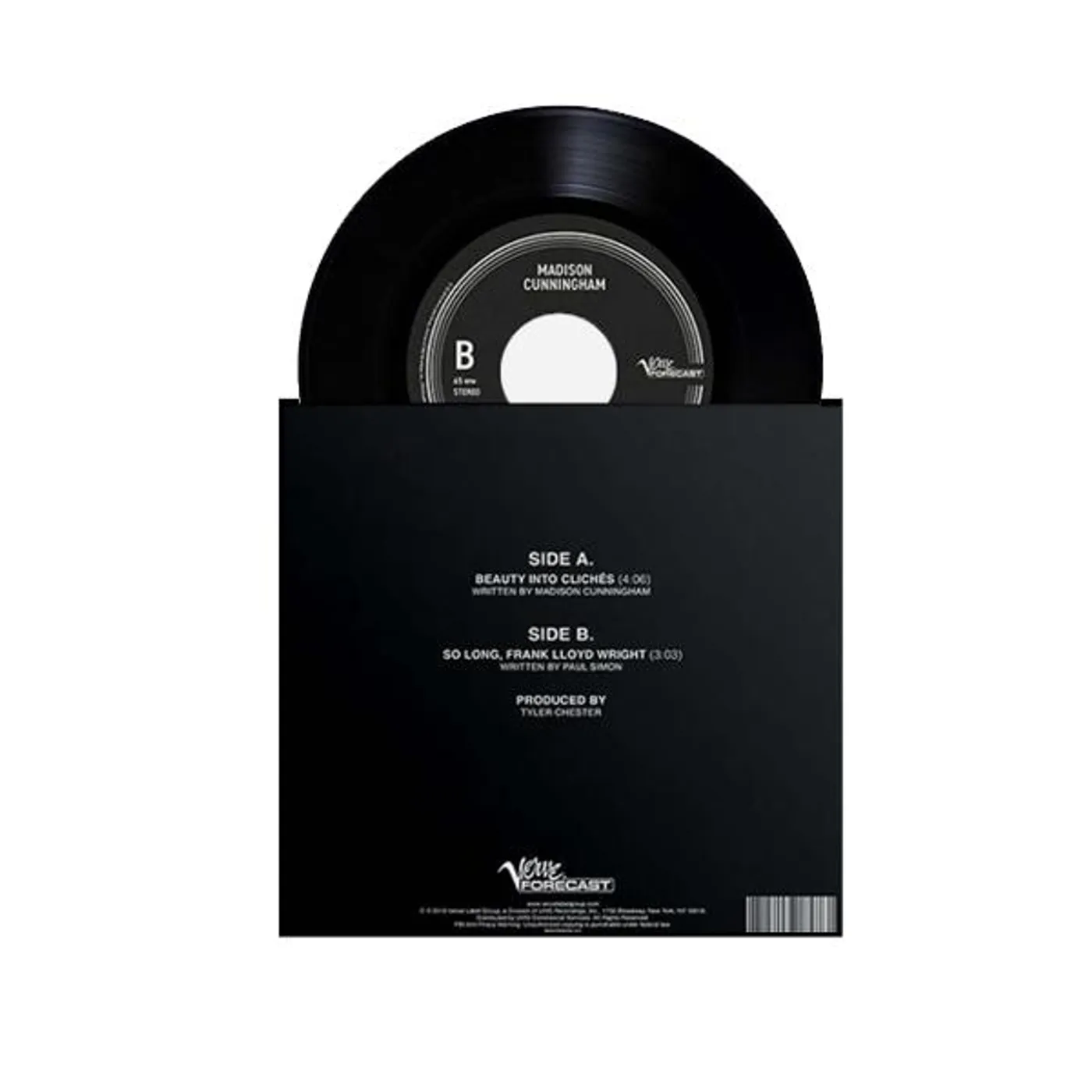 Madison Cunningham Beauty Into Cliches 7" Single (Vinyl)