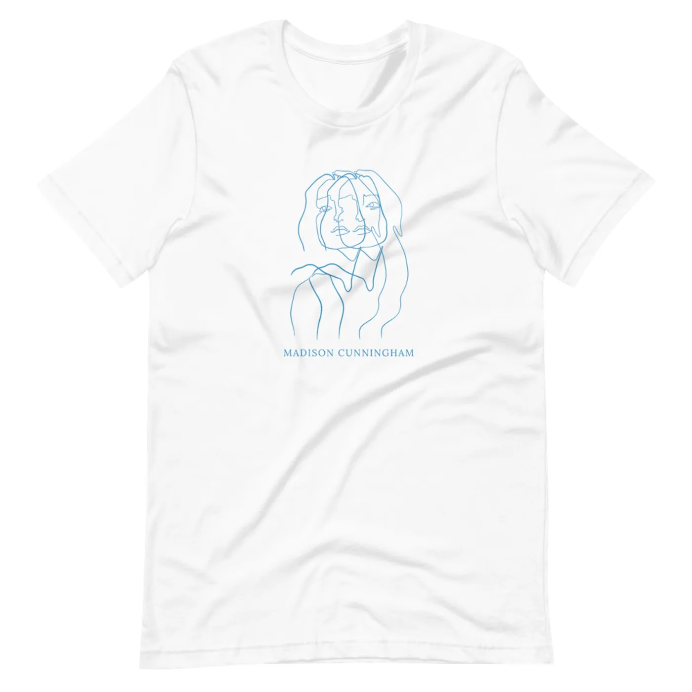 Madison Cunningham Who Are You Now White T-Shirt