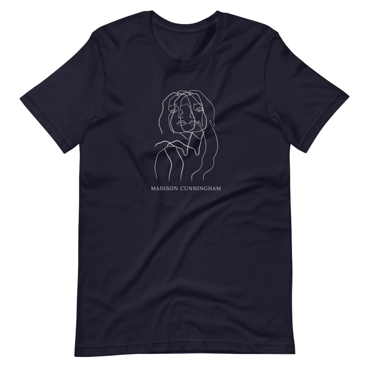 Madison Cunningham Who Are You Now Navy T-Shirt