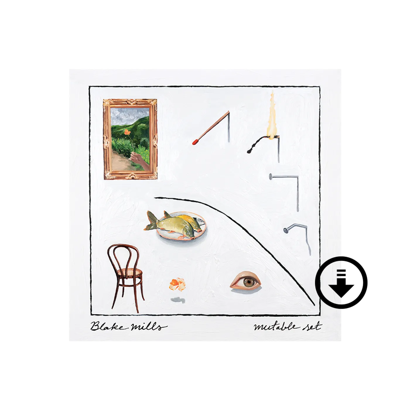 Blake Mills "Mutable Set" Digital Album