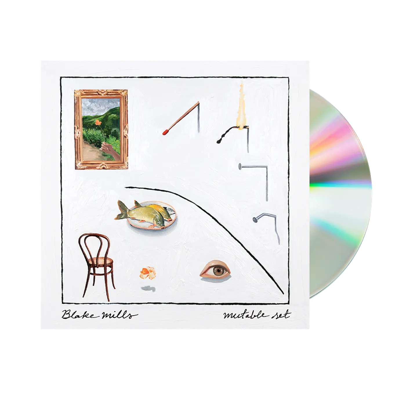 Blake Mills "Mutable Set" CD