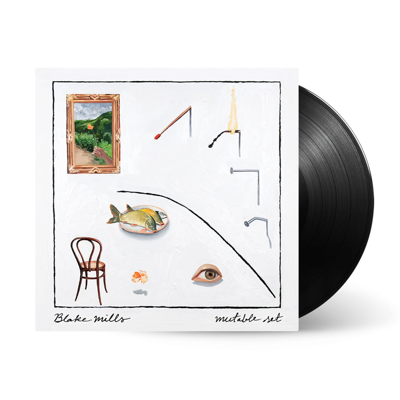 Blake Mills "Mutable Set" 2LP (Vinyl)