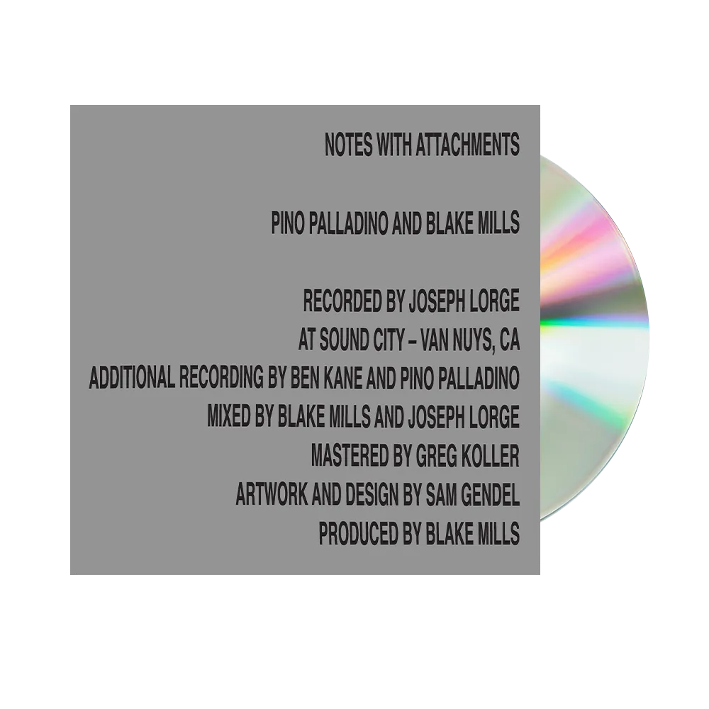 Pino Palladino Notes With Attachments 新品 Amazon.com: Notes With Attachments[LP]: CDs & Vinyl