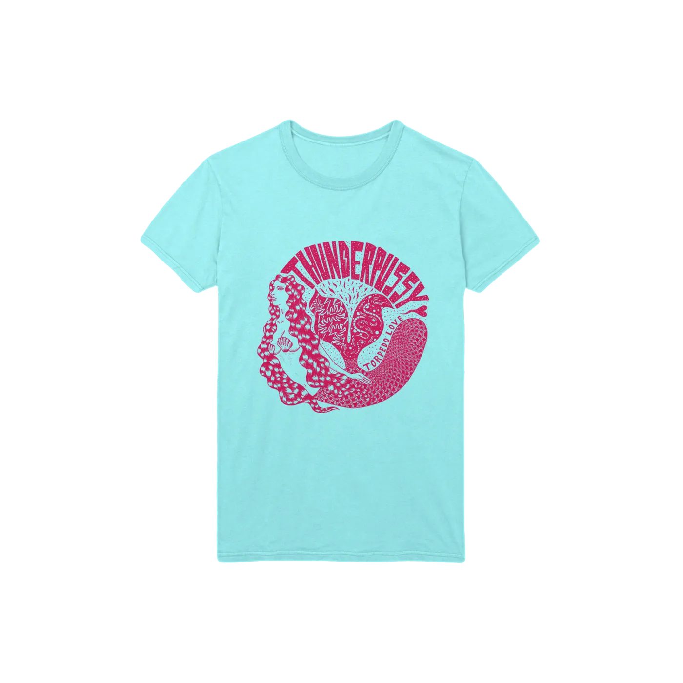 Thunderpussy TORPEDO LOVE T-SHIRT