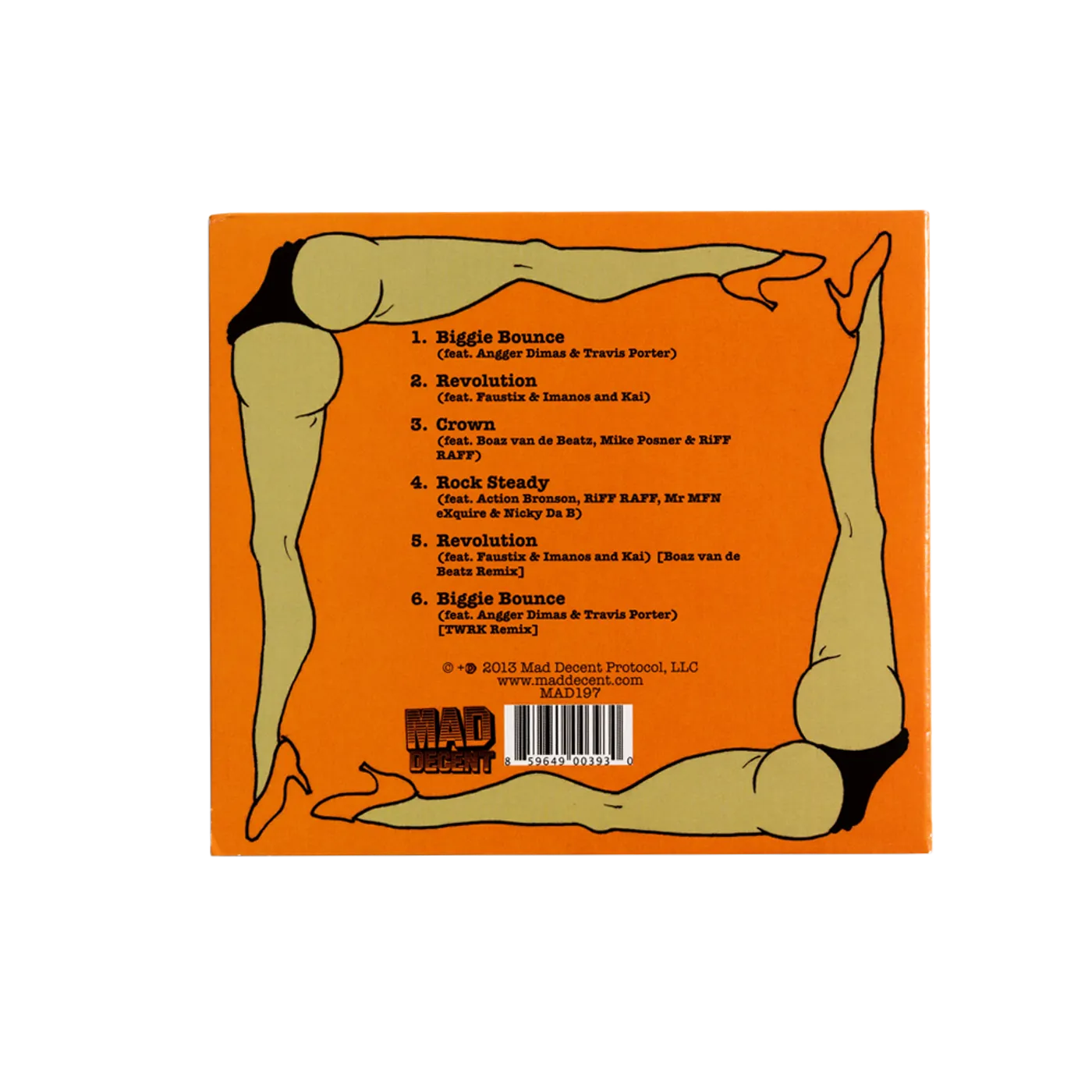 Diplo Revolution CD