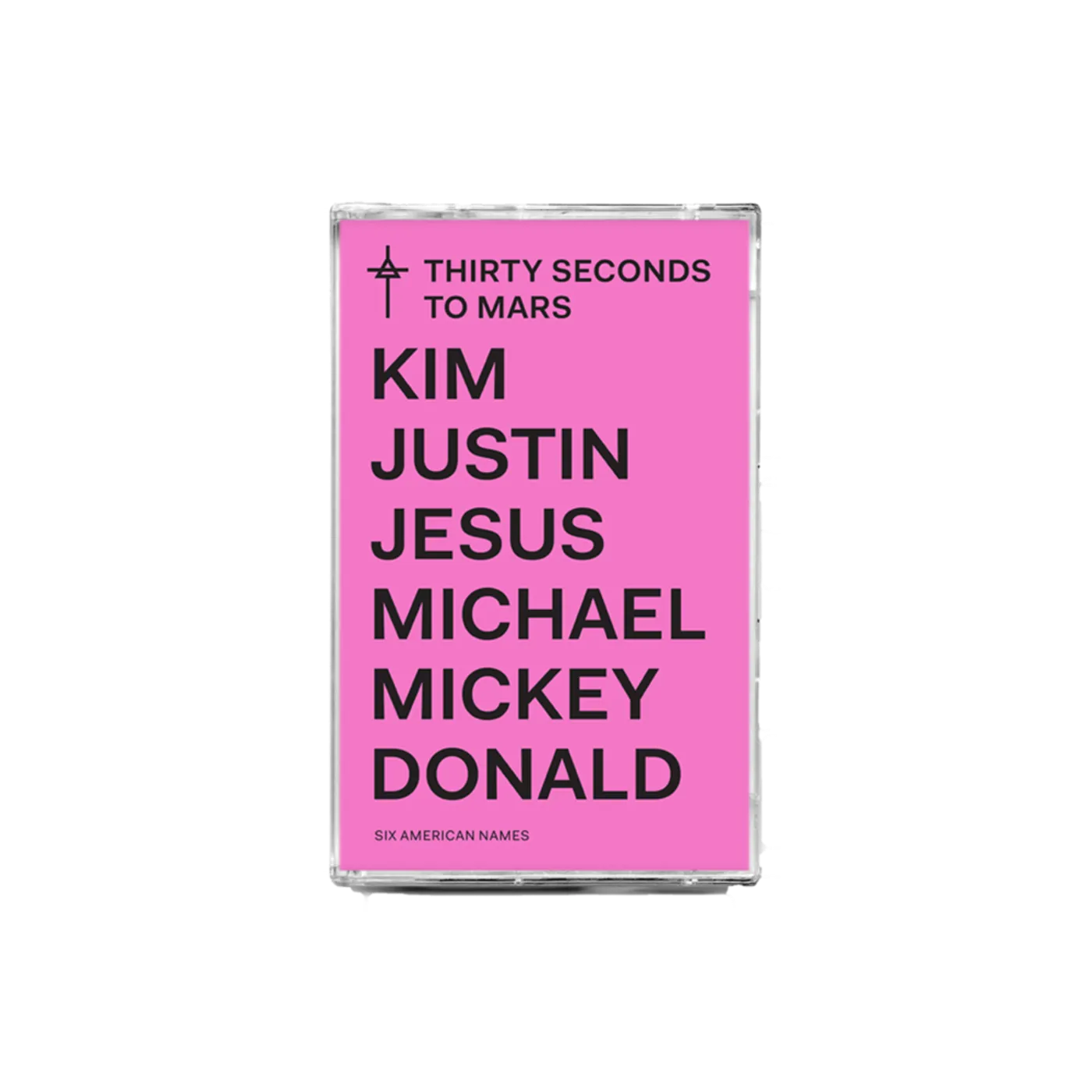 Thirty Seconds To Mars America Cassette + Digital Download