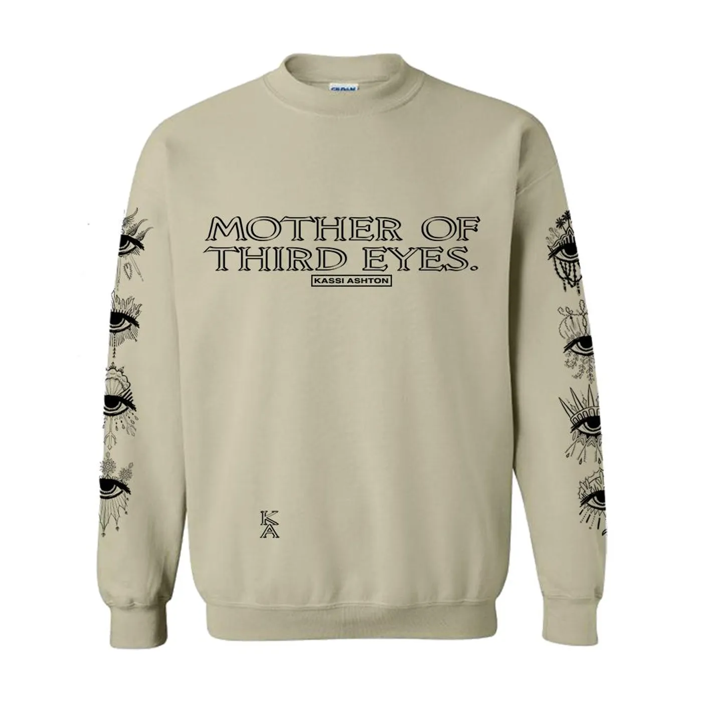 Kassi Ashton Mother of Third Eyes Crewneck