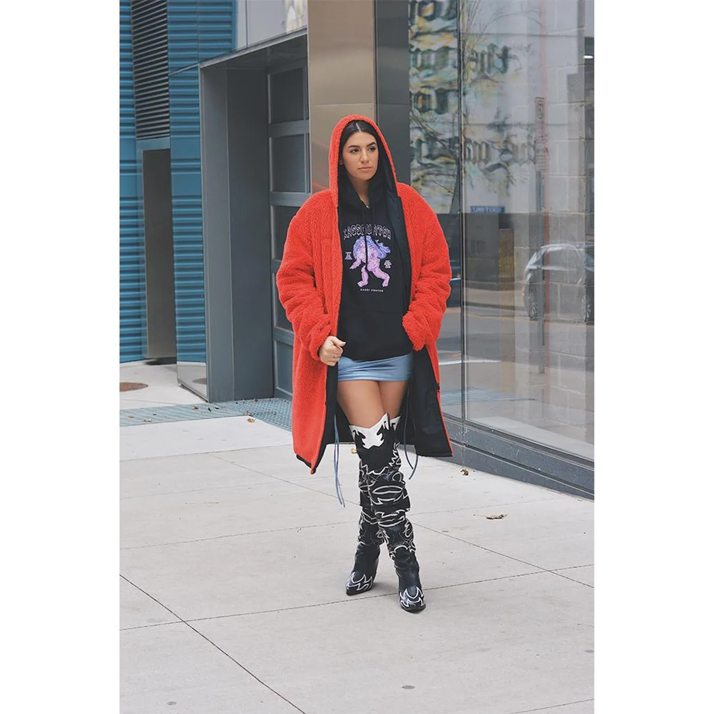 Kassi Ashton Kassquatch Hoodie