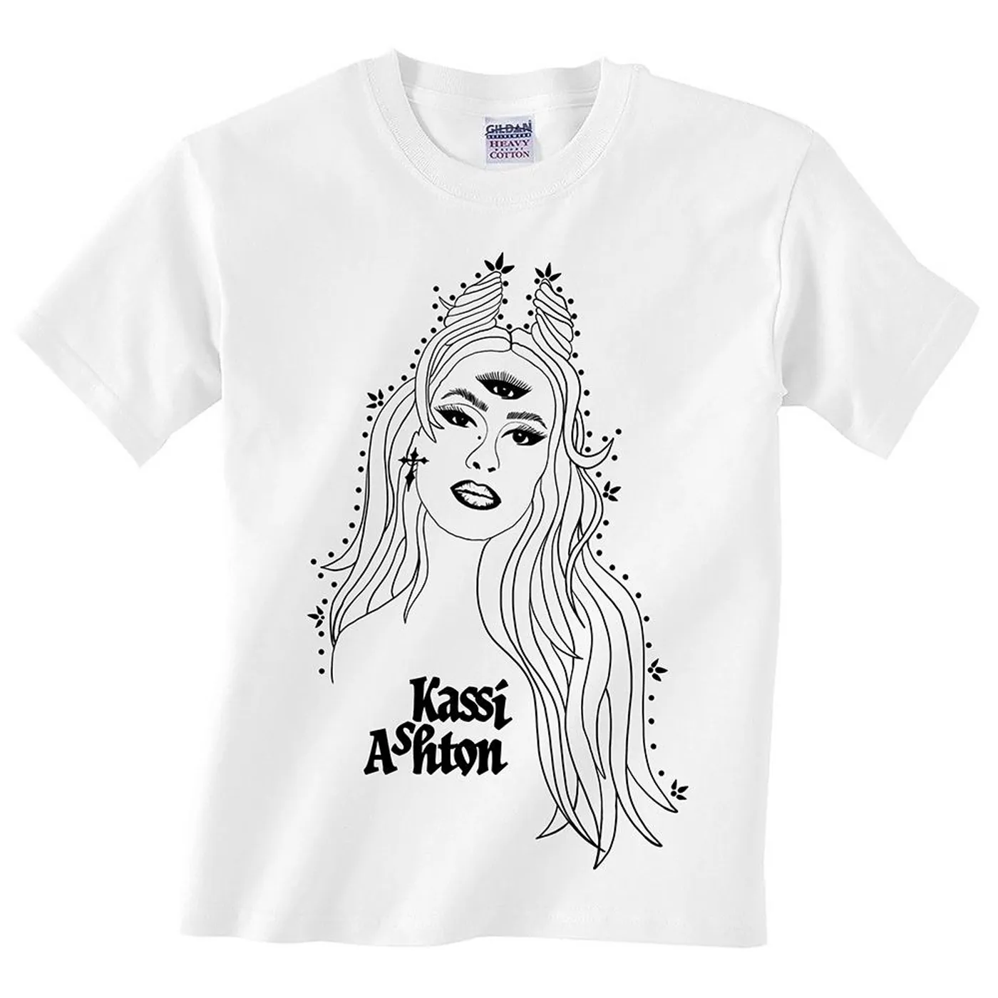 Kassi Ashton Portrait T-Shirt