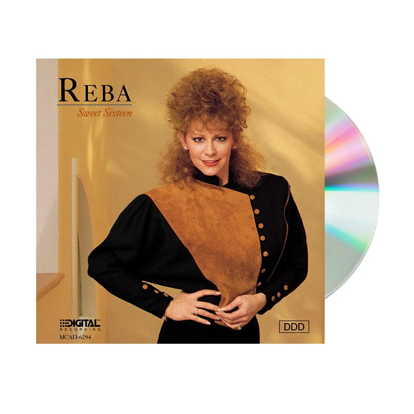 Reba McEntire Sweet Sixteen (CD)