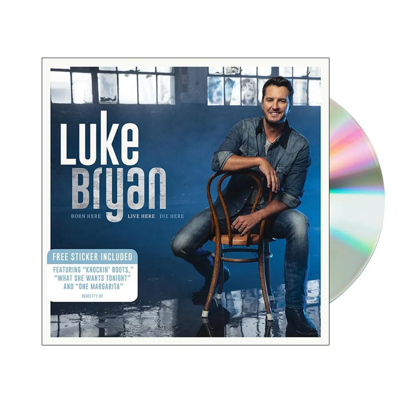 Luke Bryan Born Here Live Here Die Here (CD)
