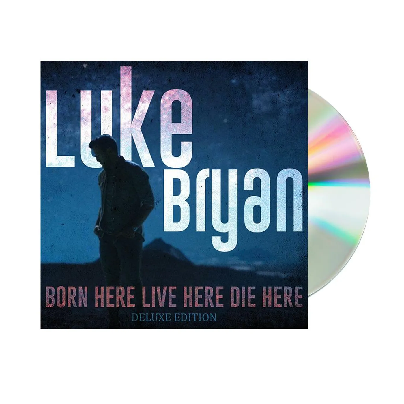 Luke Bryan Born Here Live Here Die Here Deluxe Edition CD