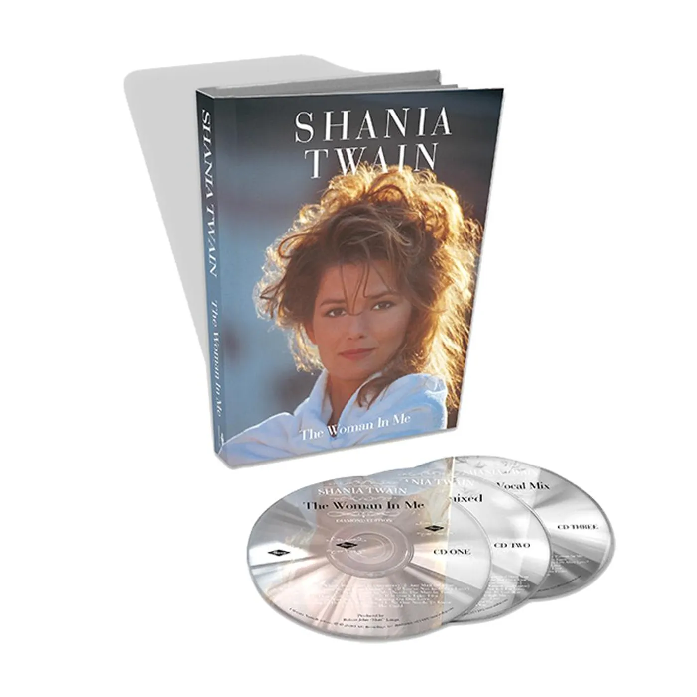 Shania Twain The Woman in Me: Diamond Edition 3CD Set