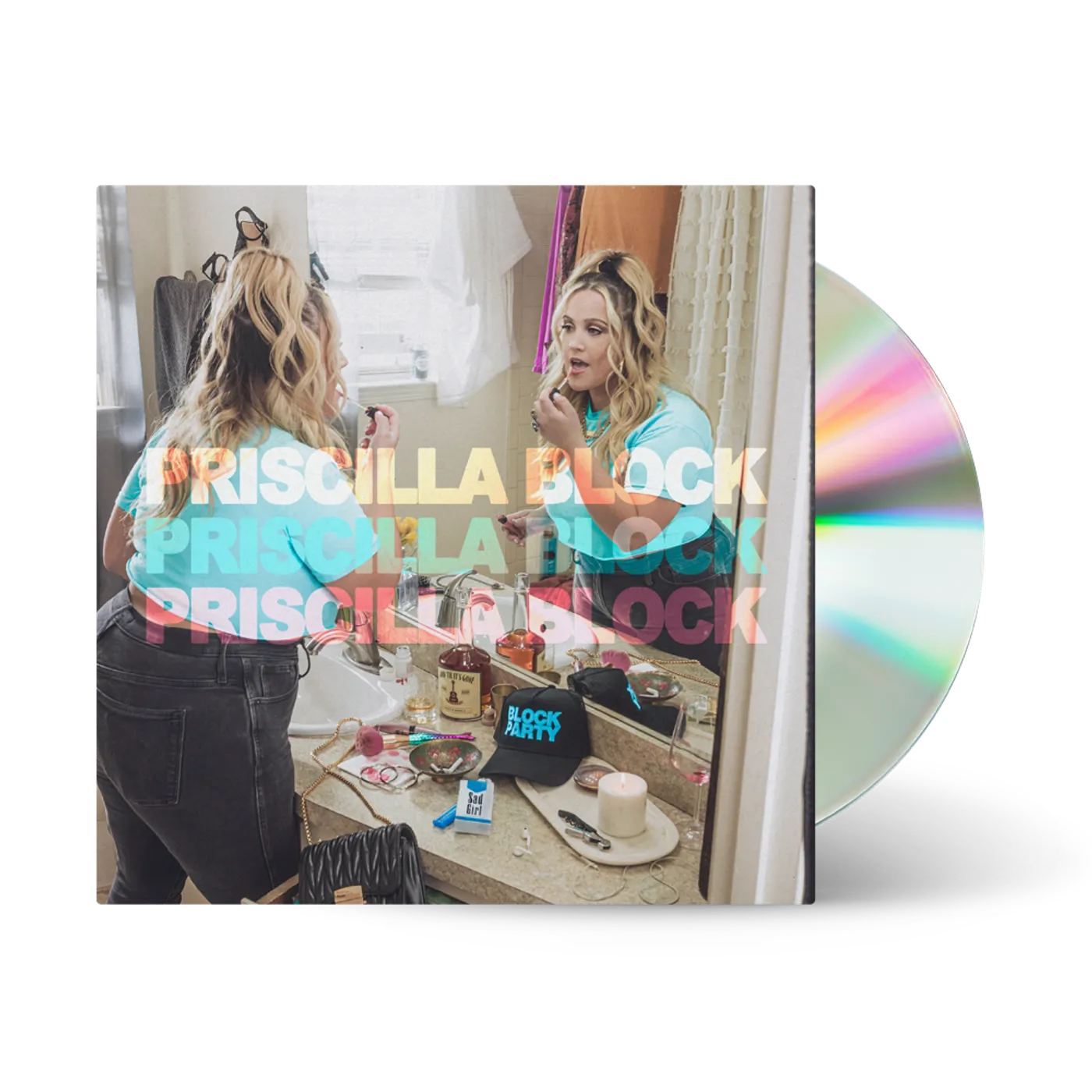Priscilla Block EP CD