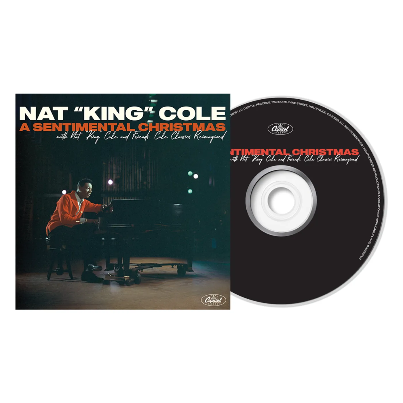 A Sentimental Christmas with Nat King Cole and Friends: Cole Classics Reimagined CD