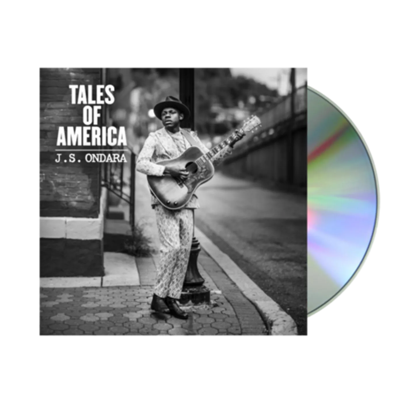 J.S. Ondara Tales of America CD
