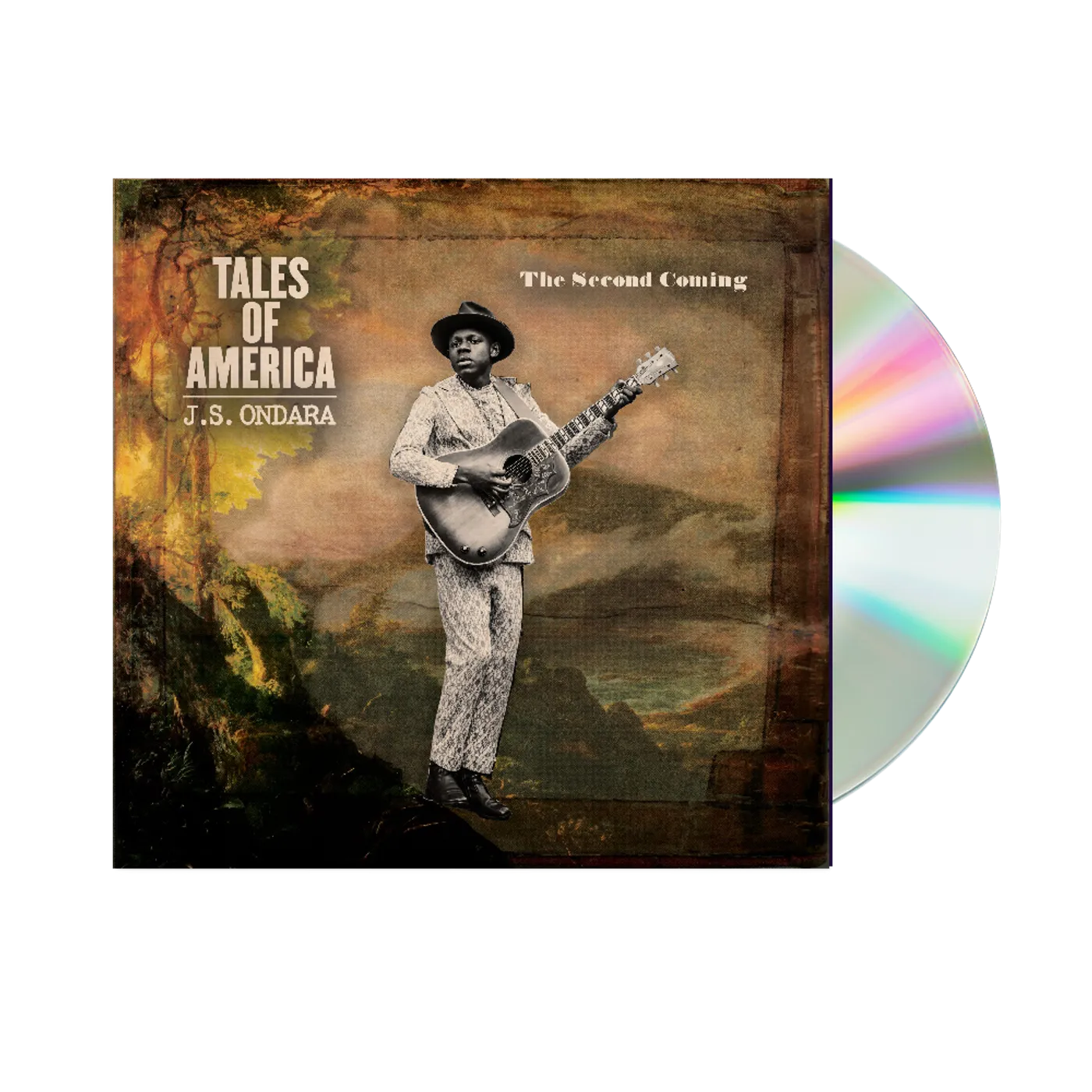 J.S. Ondara Tales Of America (The Second Coming) Deluxe CD
