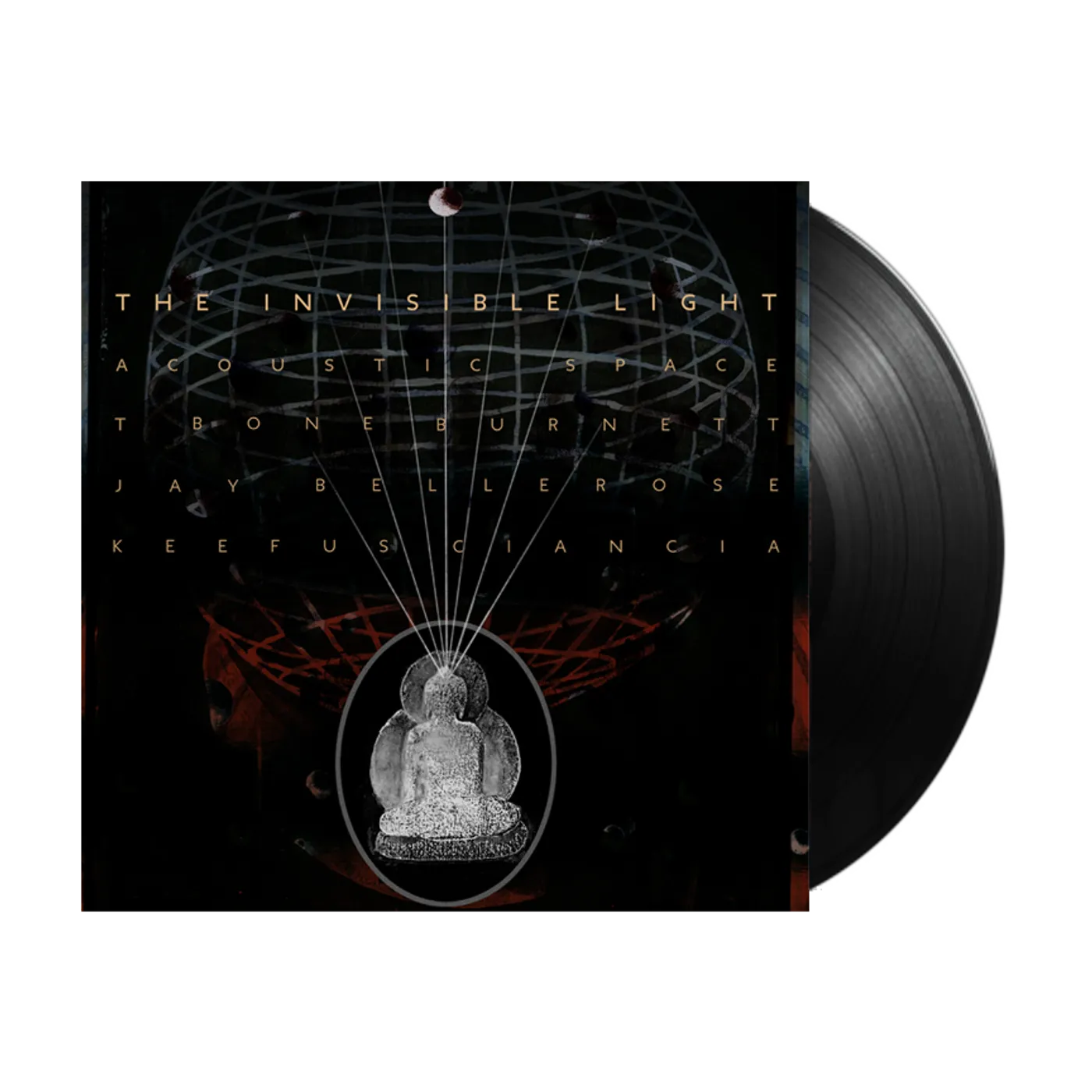 T Bone Burnett Invisible Light: Acoustic Space - 2LP (Vinyl)