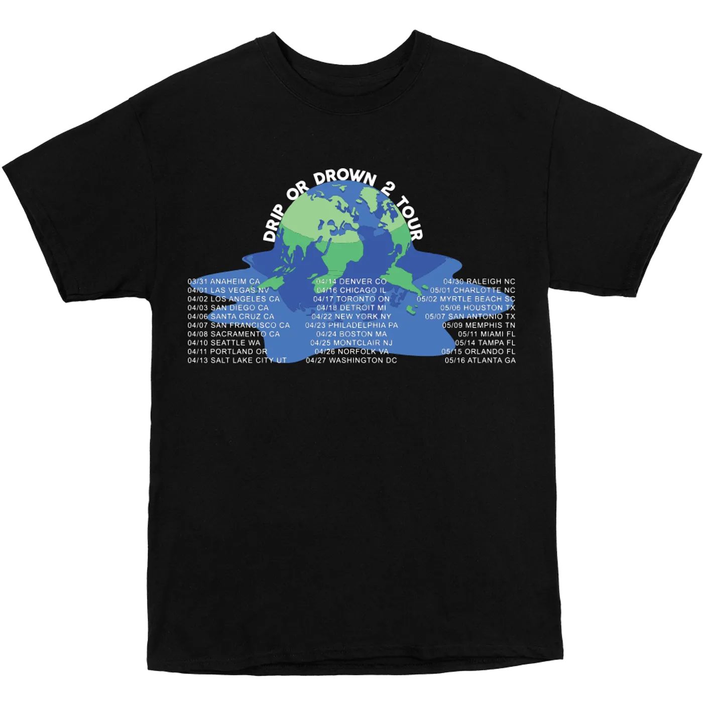 Gunna Dripping Tee (Black)